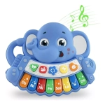 Elephant Music Baby Piano Toy