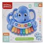 Elephant Music Baby Piano Toy