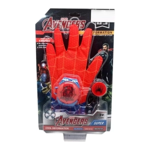 Spiderman Glove With Disk Shooter