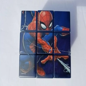 1 Pcs SuperHero Magic Cube