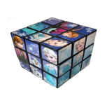 1 Pcs Frozen Magic Cube