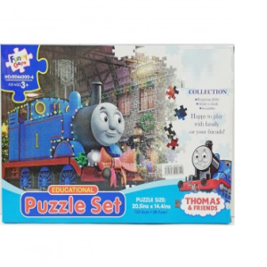 60 Pcs Thomas Train Puzzle Set