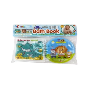 Eva Bath Book