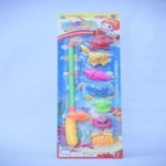 7 Pcs Fishing Rod Set Toy