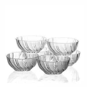 6 Pcs Glass Bowl Set