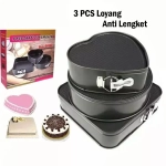 3 Pcs Shape Cake Mould