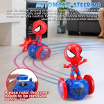 Balance Car Spider Man