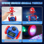 Balance Car Spider Man