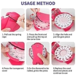 DIY Sparkling Fashion Diamond Bead Set