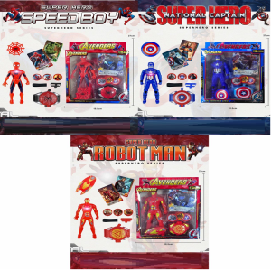 Kids SuperHero With Super Watch