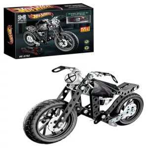 Metal constructor Hot Wheel Motorcycle