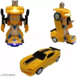 Transform Robot Car