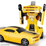 Transform Robot Car