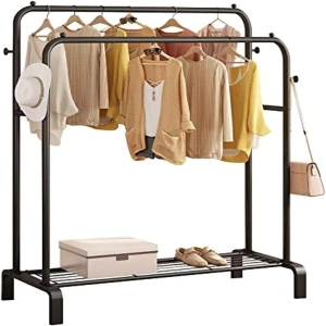 Double Rod Heavy Duty Cloth Rack