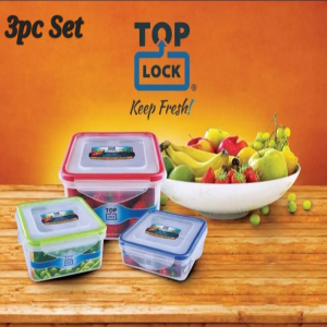 3 In 1 Air Tight Food Box Set