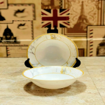 1 Pcs Arinan Glass Bowl 6.8 inch