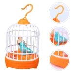 Bird Cage Battery Toy With Voice Control