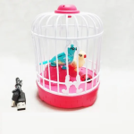 Bird Cage Rechargeable Toy With Voice Control