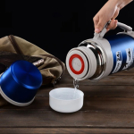 Traveler Stainless Steel Water Bottle (1200ml)