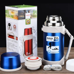 Traveler Stainless Steel Water Bottle (1200ml)