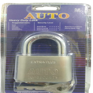 Auto Heavy Duty Padlock