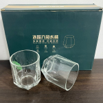 6 Pcs Diamond Shape Glass Set (LJB-L6)