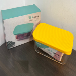 1050ml Glass Food Storage Box (MK-1)