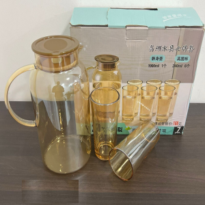 7 Pcs Jug & Glass Set (31-6)