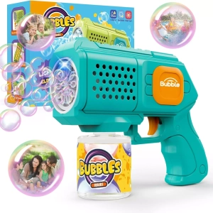 Electric Bubbles Gun