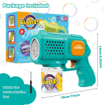 Electric Bubbles Gun