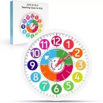 Kids Teaching Wall Clock