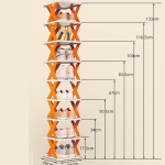 Vitality 7 Layer Shoe Rack