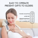 Mini Kneading Neck Massager
