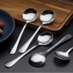 6 Pcs Soup Spoon