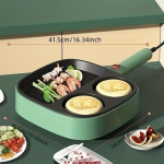 3 In 1 Electric Frying Pan