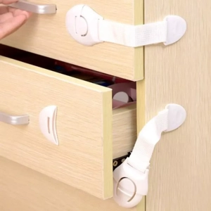 2 Pcs Baby Safety Cabinet Lock