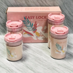 Easy Lock Round Container Set