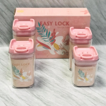 Easy Lock Square Container Set