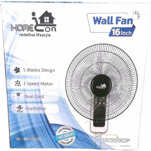 Homeicon 16 Inch Wall Fan (WF-5599)