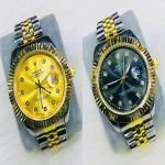 Rolex Oyster Perpetual Datejust Gold Mix Watch