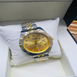 Rolex Oyster Perpetual Datejust Gold Mix Watch