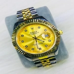 Rolex Oyster Perpetual Datejust Gold Mix Watch