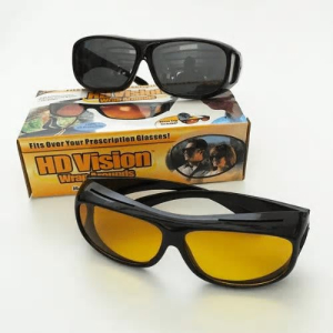 2pcs HD Vision Glasses