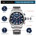 Skmei Gent Date Carbo Watch
