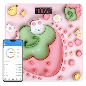 3D Digital Smart Body Scale