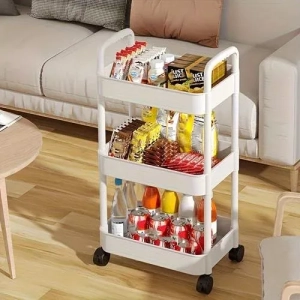 3 Tier Utility Rolling Cart