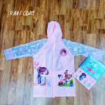 Kids Rain Coat - Medium