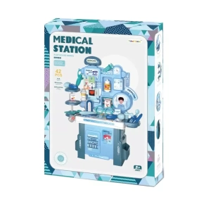 42 Pcs Medical Station