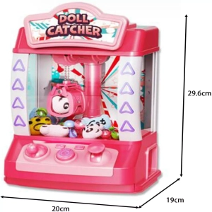 Doll Catcher Machine - Pink