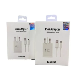 Samsung 15w Adapter With Micro Usb Cable